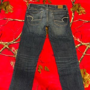 American Eagle cropped jeans